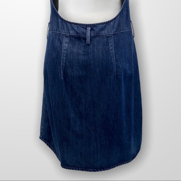 CITIZENS OF HUMANITY Astrid Dress in Azure Size 10 - Picture 8 of 10